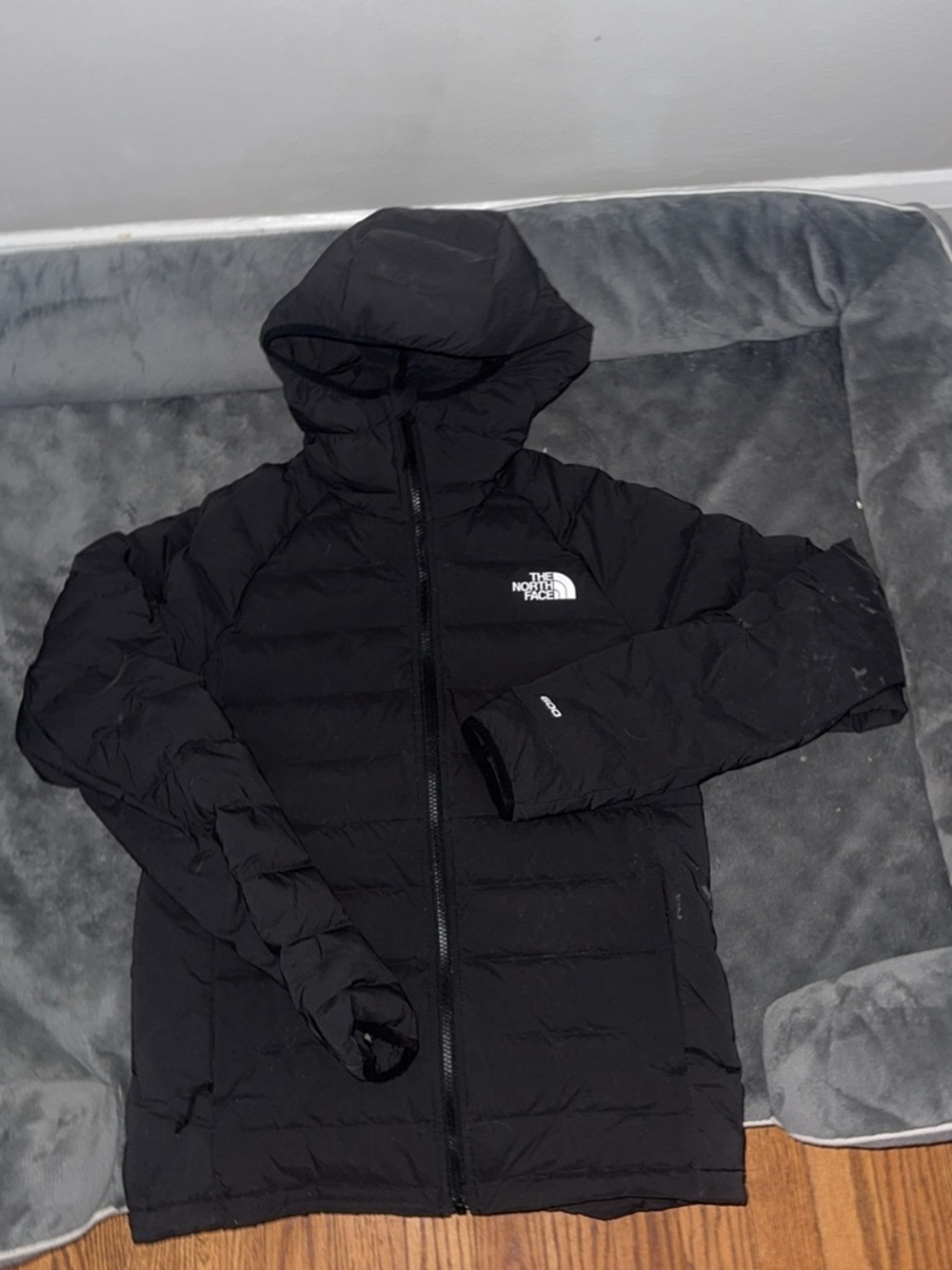 Black north face 600 puffer